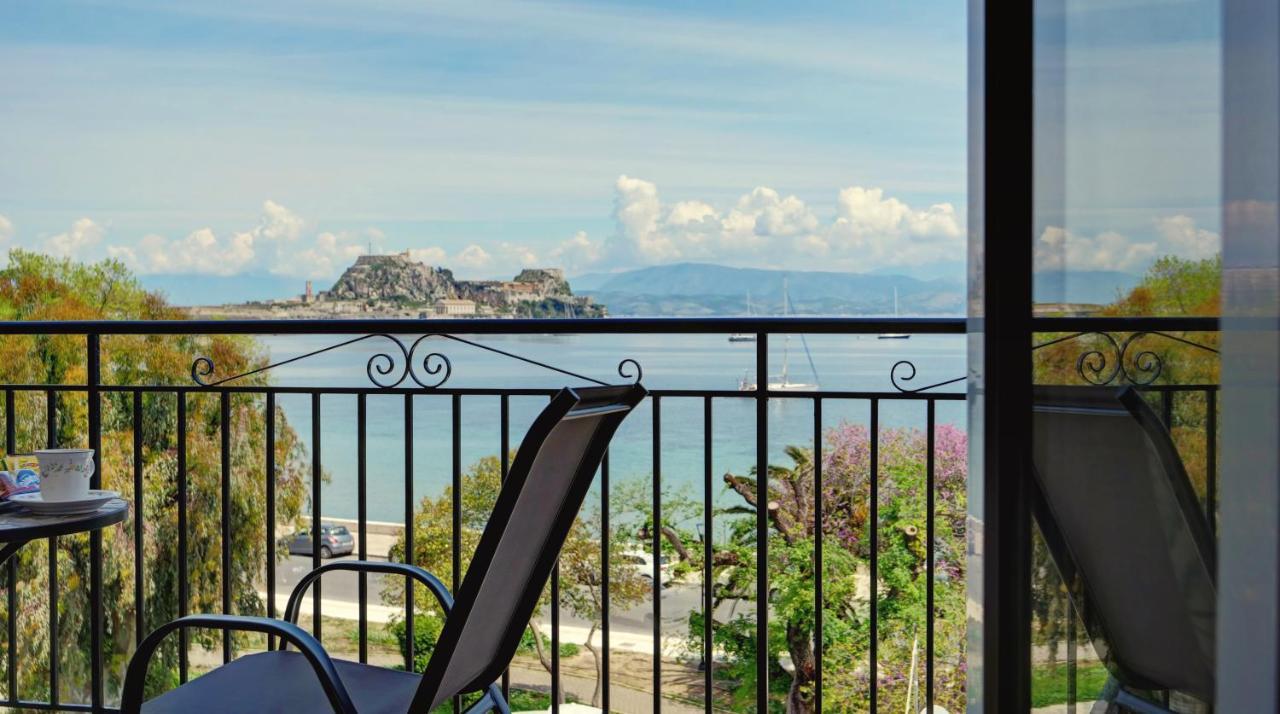 Corfu Ionian Blue Apartamento Anemomylos Exterior foto