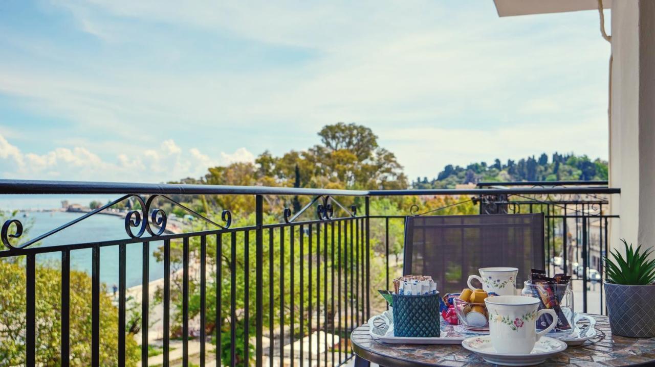 Corfu Ionian Blue Apartamento Anemomylos Exterior foto