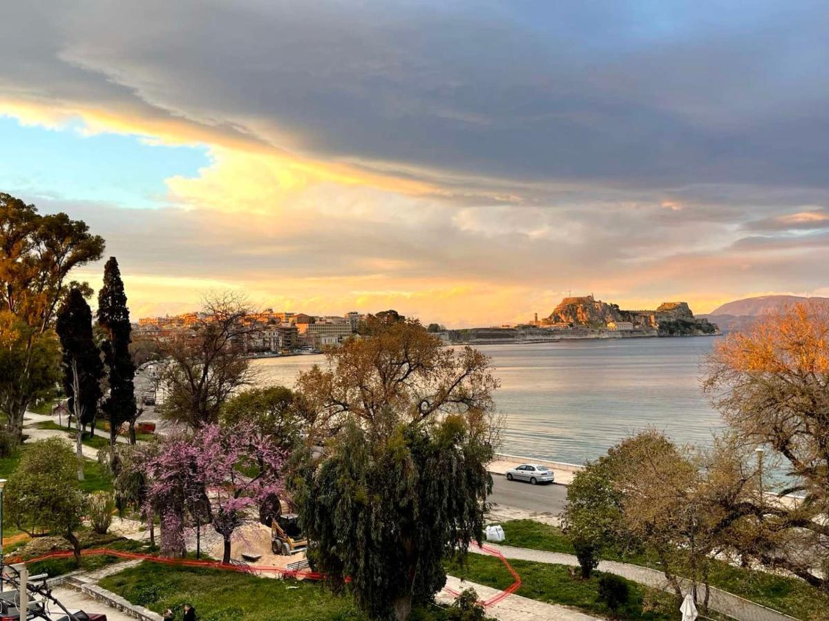 Corfu Ionian Blue Apartamento Anemomylos Exterior foto