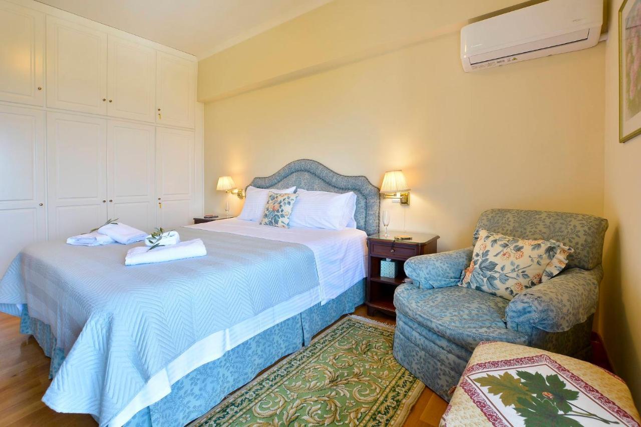 Corfu Ionian Blue Apartamento Anemomylos Exterior foto
