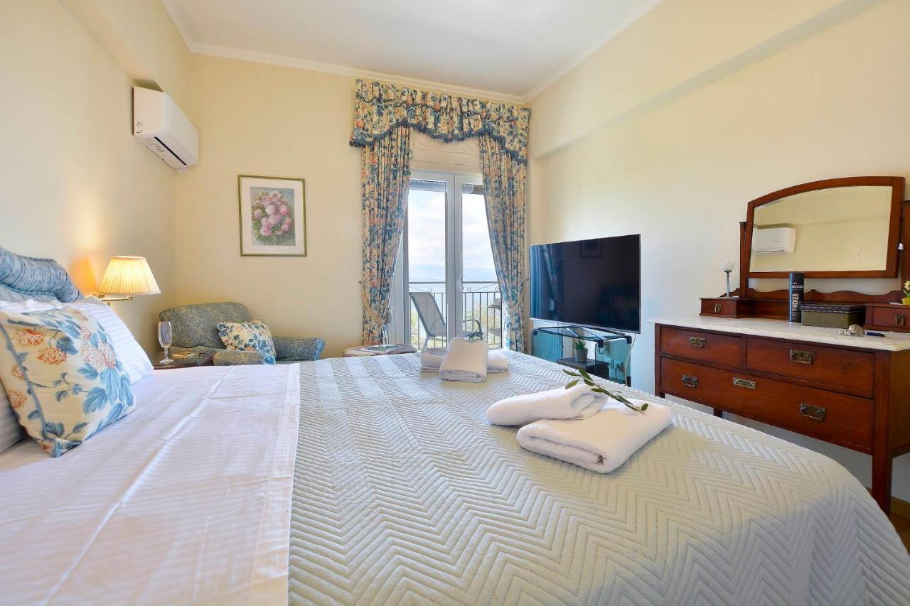 Corfu Ionian Blue Apartamento Anemomylos Exterior foto