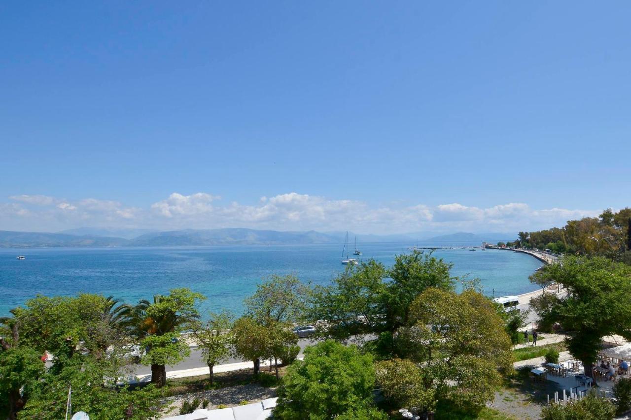 Corfu Ionian Blue Apartamento Anemomylos Exterior foto