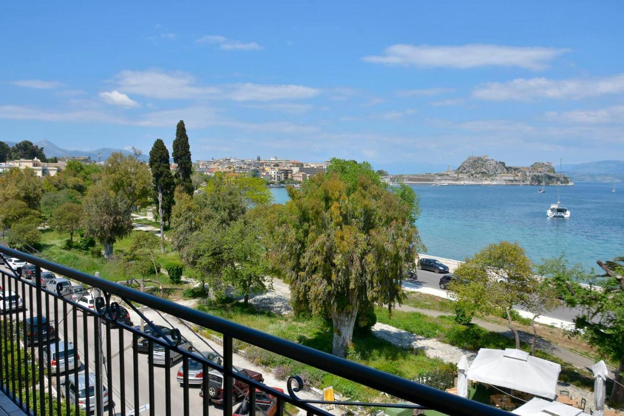 Corfu Ionian Blue Apartamento Anemomylos Exterior foto