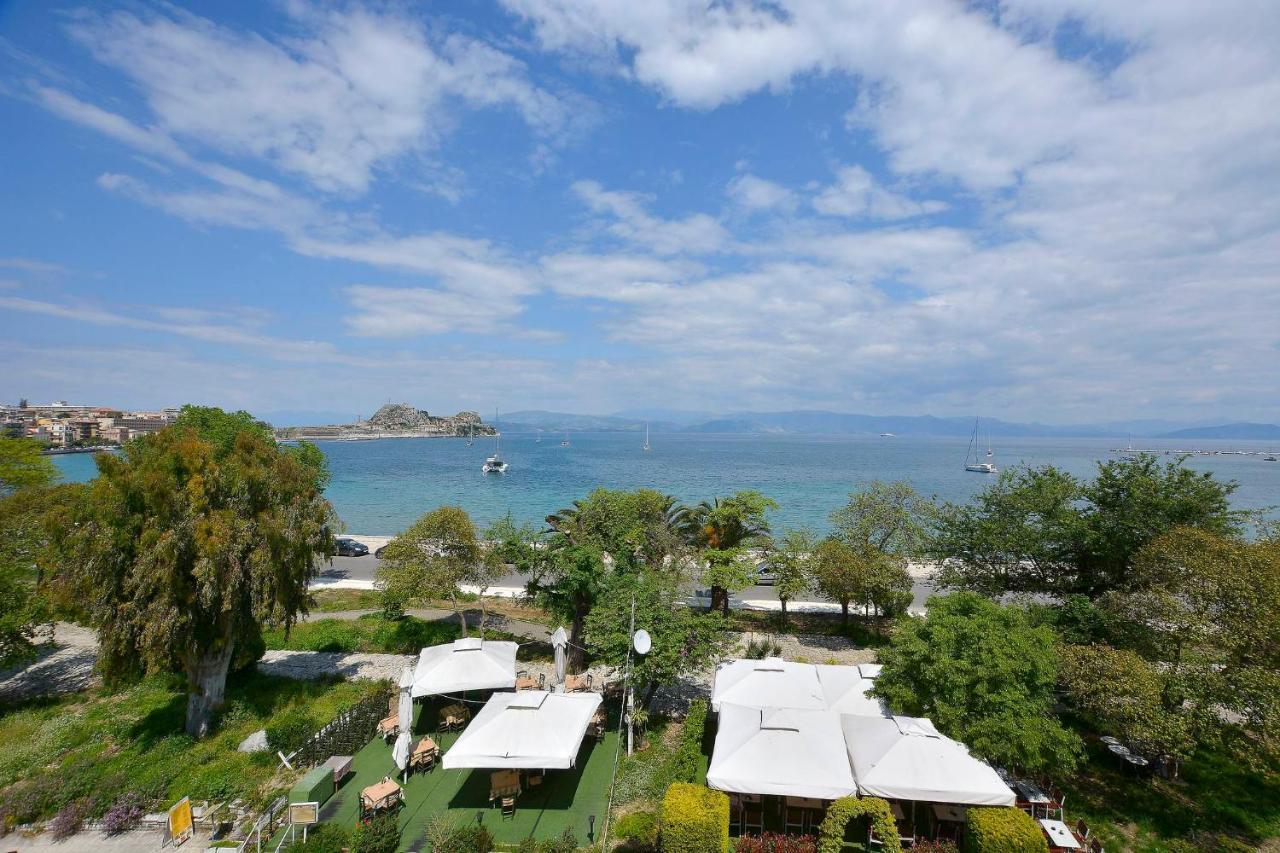 Corfu Ionian Blue Apartamento Anemomylos Exterior foto