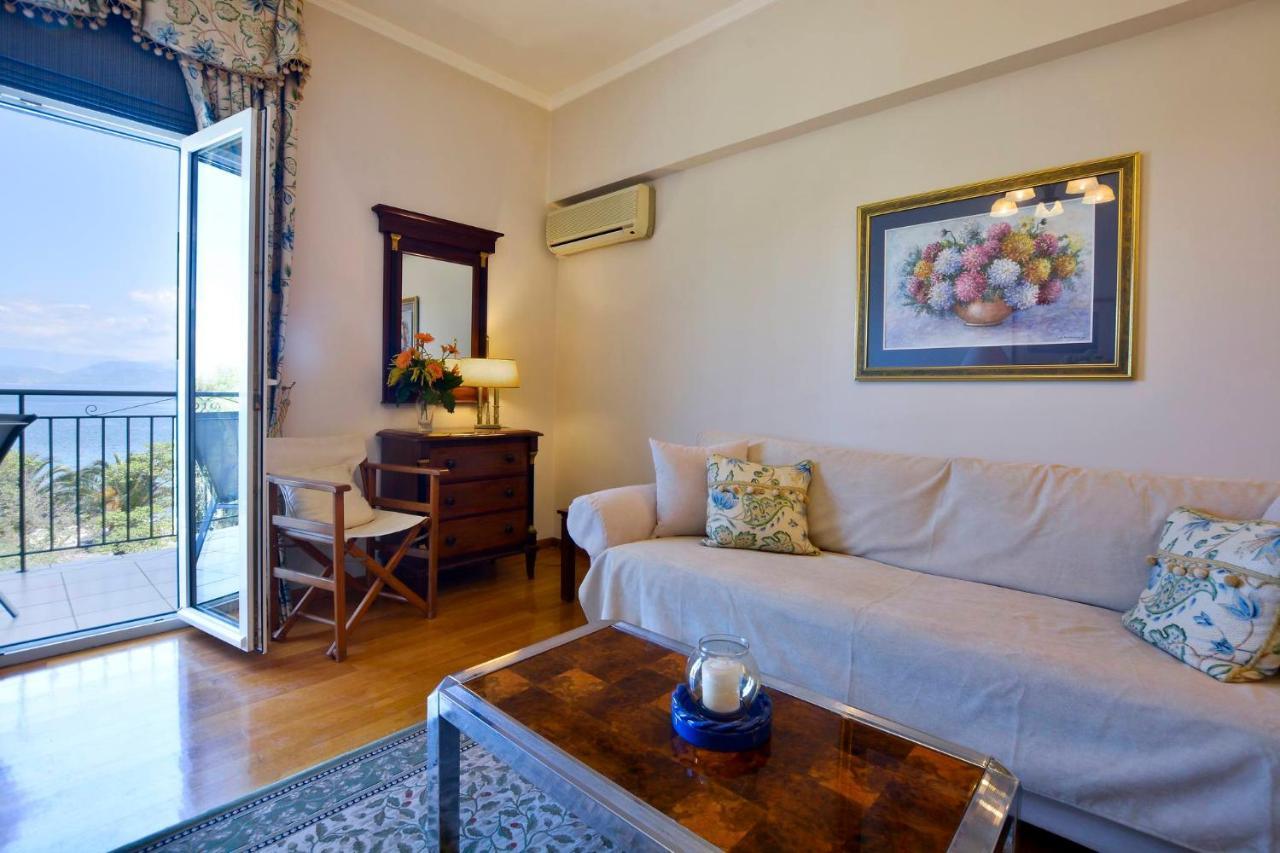 Corfu Ionian Blue Apartamento Anemomylos Exterior foto