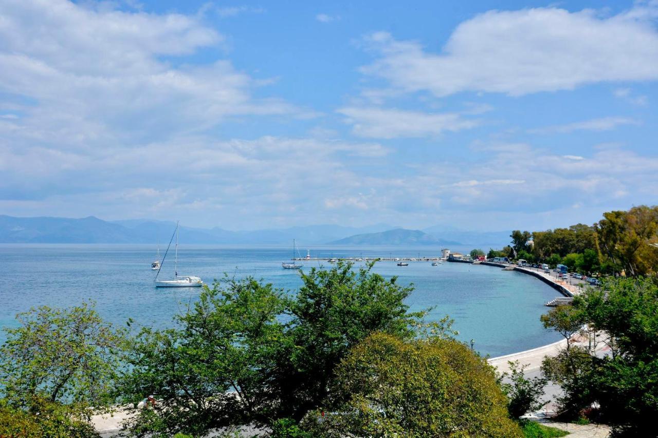 Corfu Ionian Blue Apartamento Anemomylos Exterior foto