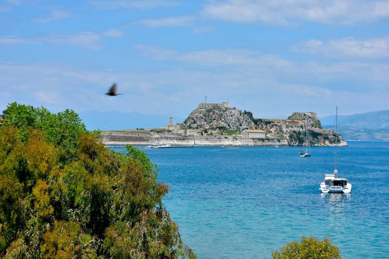 Corfu Ionian Blue Apartamento Anemomylos Exterior foto