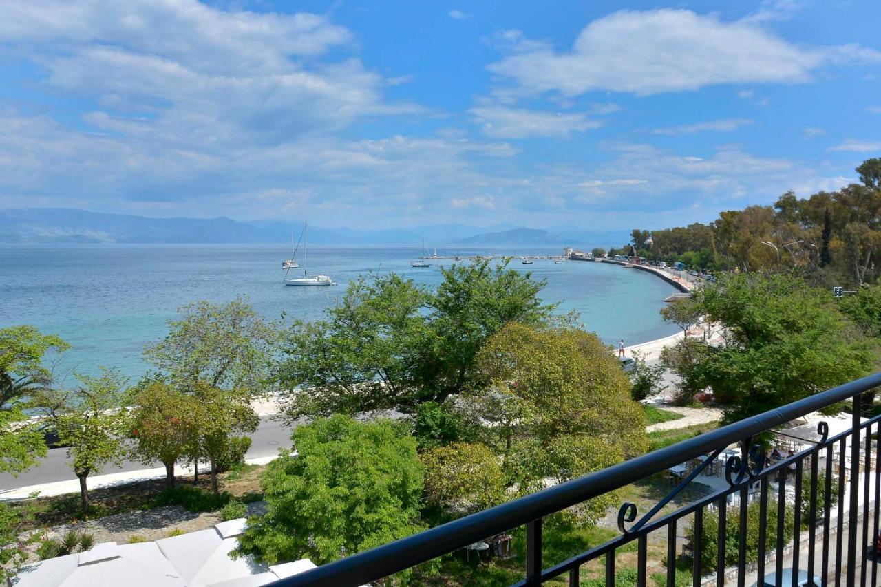 Corfu Ionian Blue Apartamento Anemomylos Exterior foto