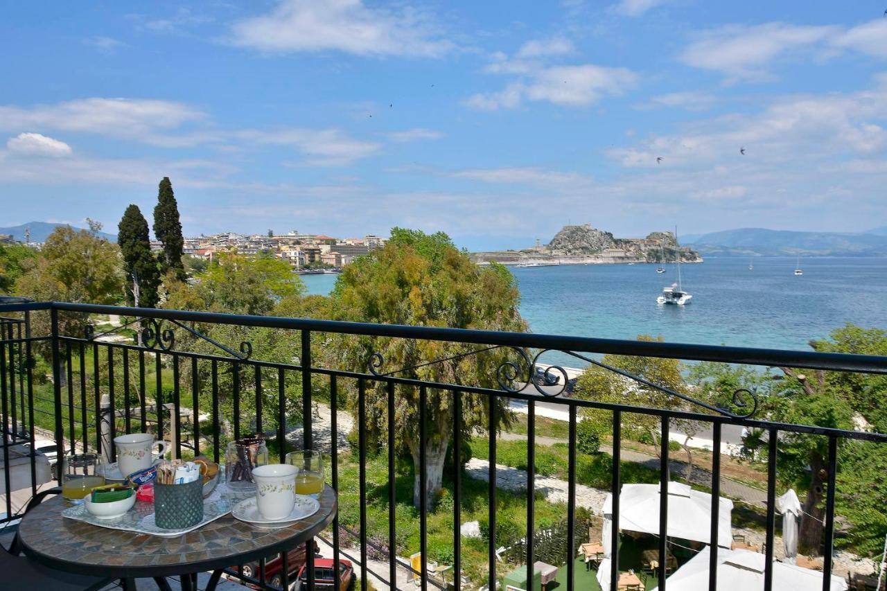 Corfu Ionian Blue Apartamento Anemomylos Exterior foto