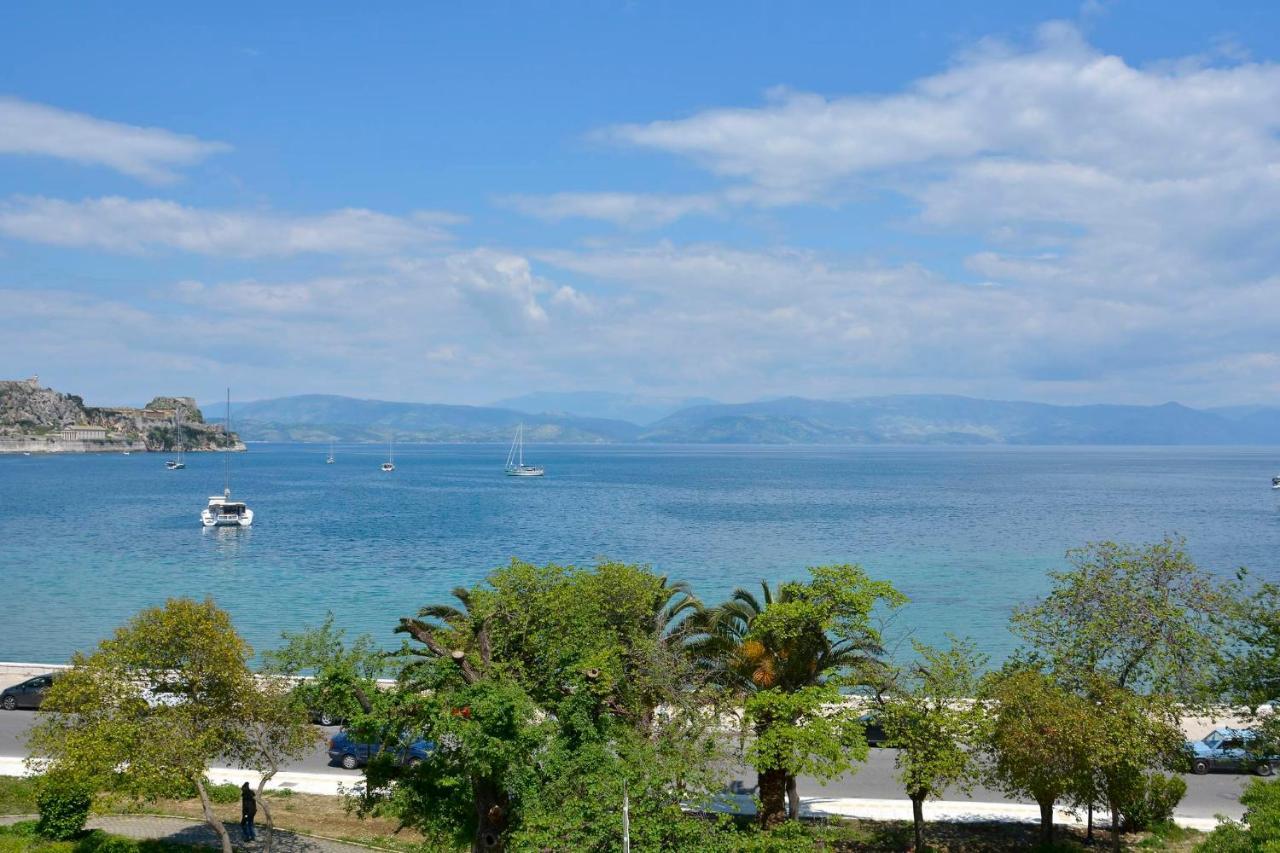 Corfu Ionian Blue Apartamento Anemomylos Exterior foto