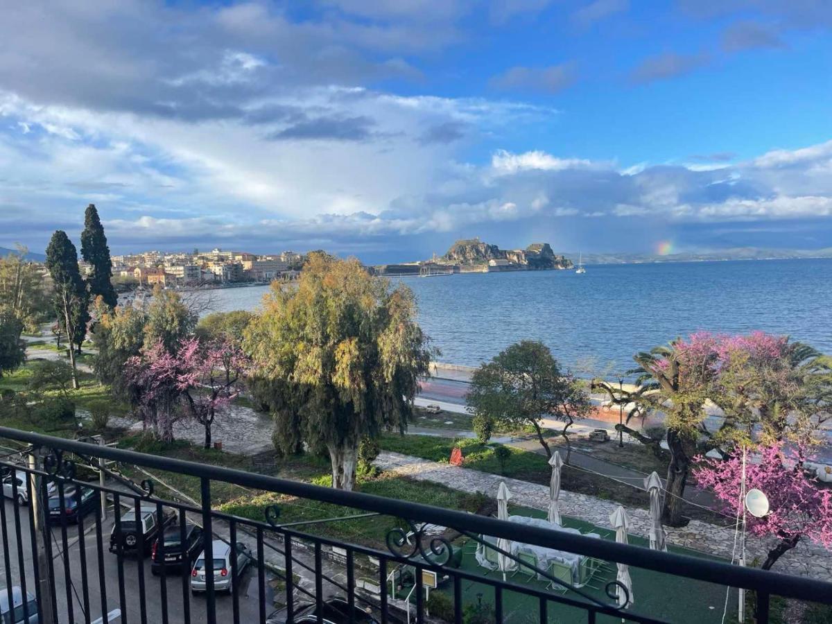 Corfu Ionian Blue Apartamento Anemomylos Exterior foto